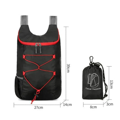 Versatile Lightweight Waterproof Folding Backpack for Outdoor Adventures