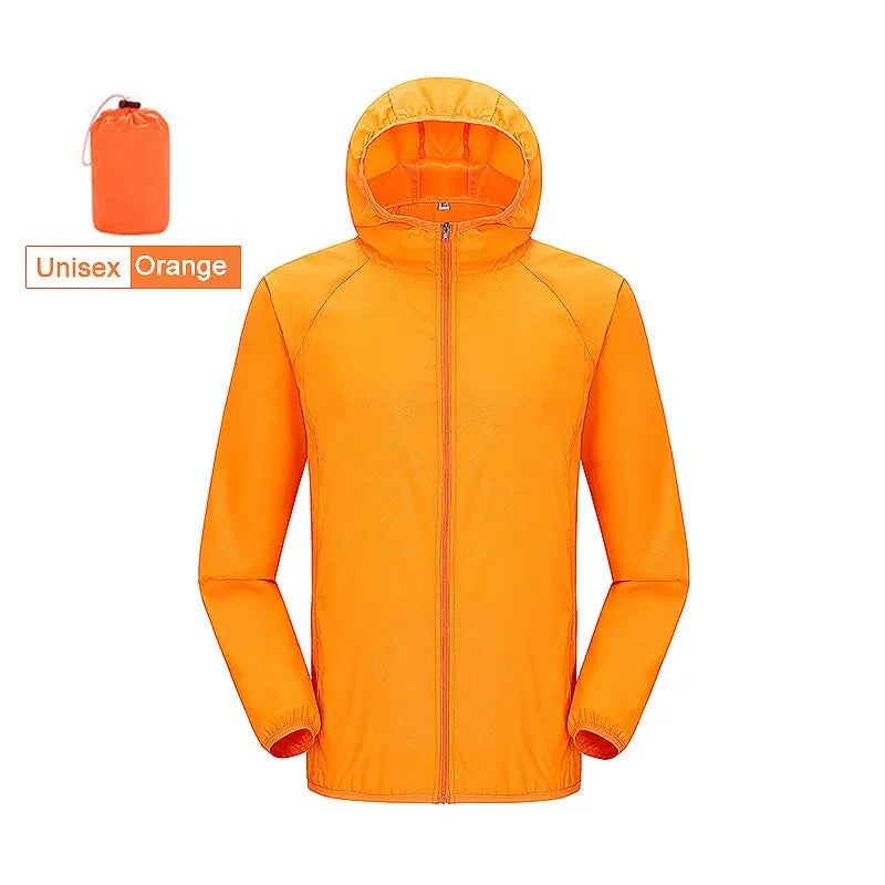 Unisex Outdoor Waterproof Quick-Dry Adventure Jacket