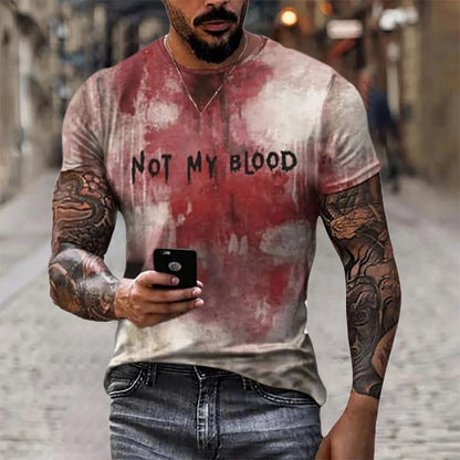 Bloody Problem Solved Graphic Tee