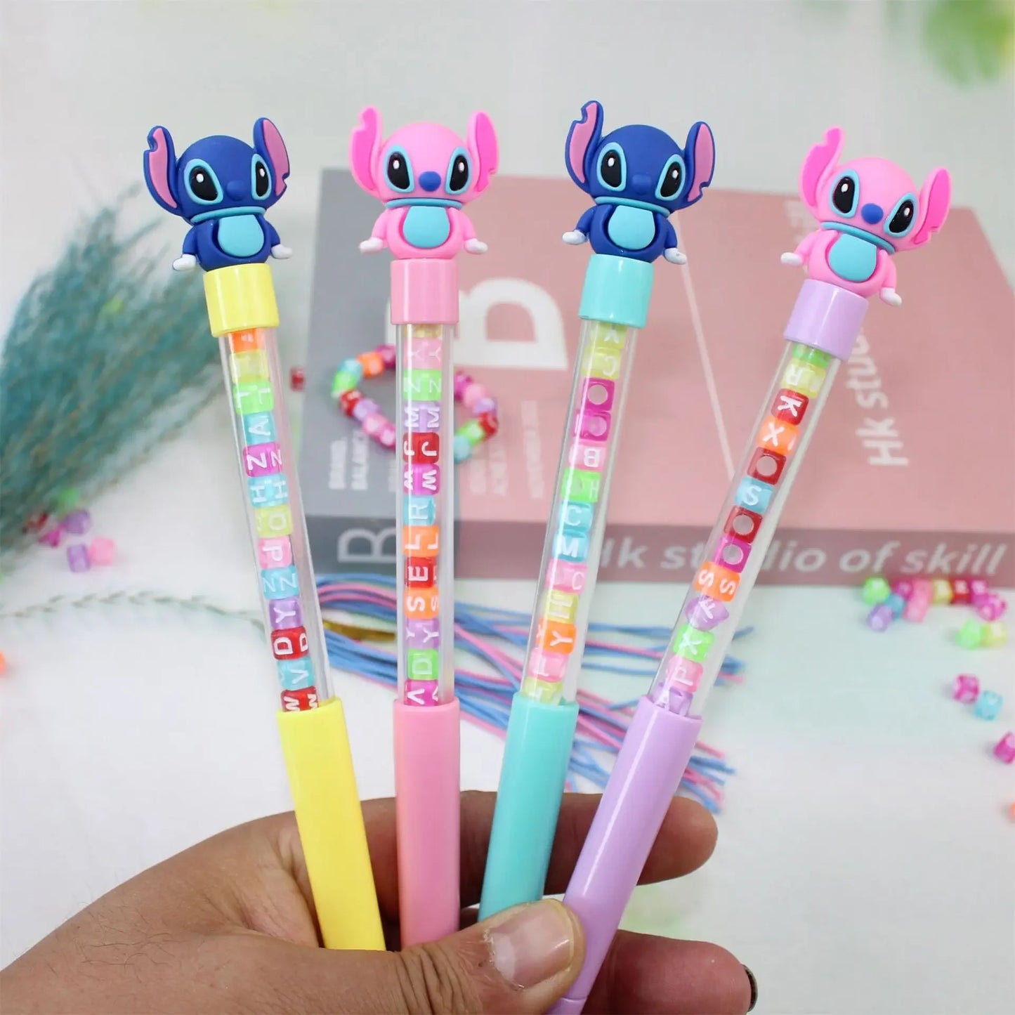 Stitch-Themed Disney Gel Pen for Creative Writing