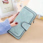 Elegant Women's Tri-Fold Wallet