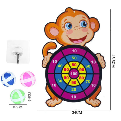 Interactive Learning Dartboard Game