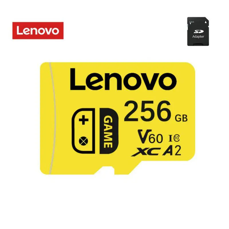 Lenovo 24GB to 2TB High-Performance Memory Card