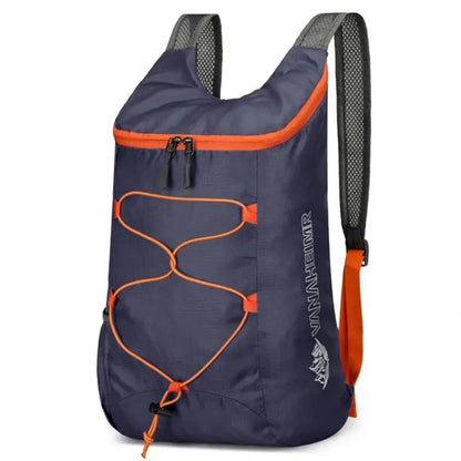 Versatile Lightweight Waterproof Folding Backpack for Outdoor Adventures