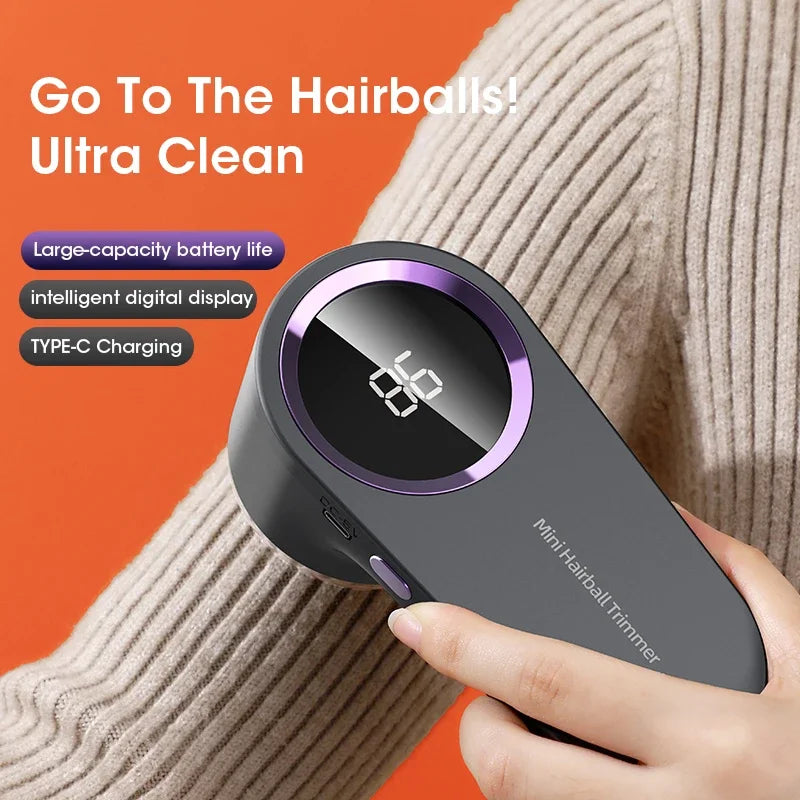 Ultimate LED Digital Electric Lint Remover