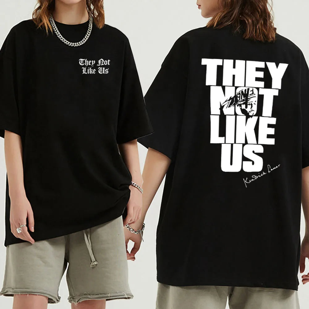 Kendrick Lamar "Not Like Us" Graphic Tee (Various Colors)