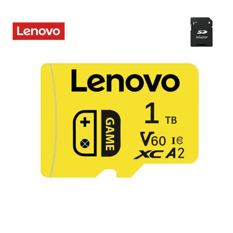 Lenovo 24GB to 2TB High-Performance Memory Card