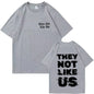 Kendrick Lamar "Not Like Us" Graphic Tee (Various Colors)