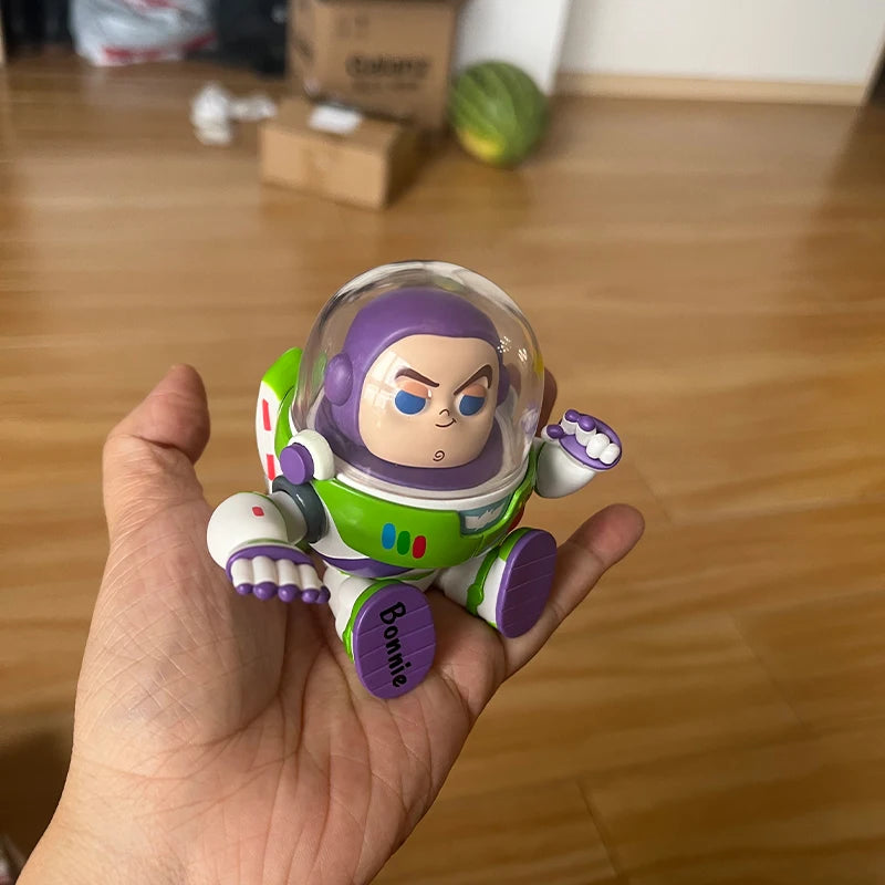 Buzz Lightyear Sitting Series Collectible from Toy Story