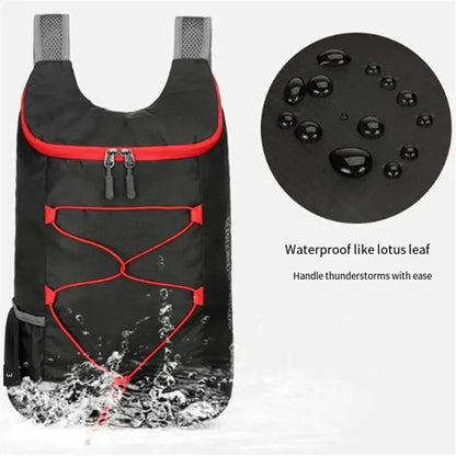 Versatile Lightweight Waterproof Folding Backpack for Outdoor Adventures