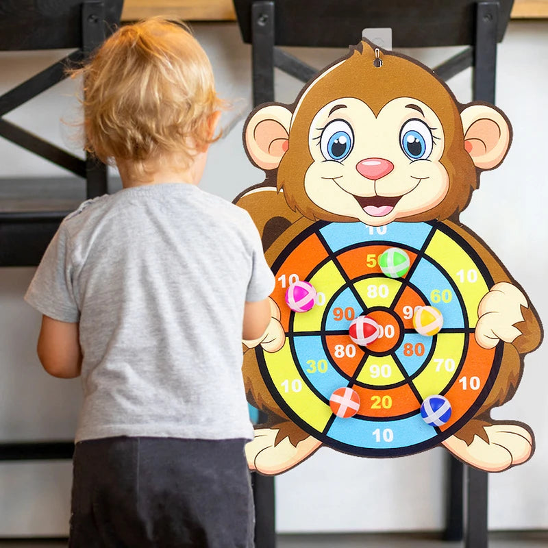 Interactive Learning Dartboard Game