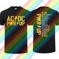 ACDC Back in Black 2024 Men's Rock Fashion Tee