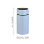 200ML Insulated Stainless Steel Thermos Bottle with Smart Temperature Indicator