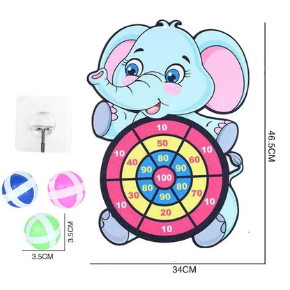 Interactive Learning Dartboard Game