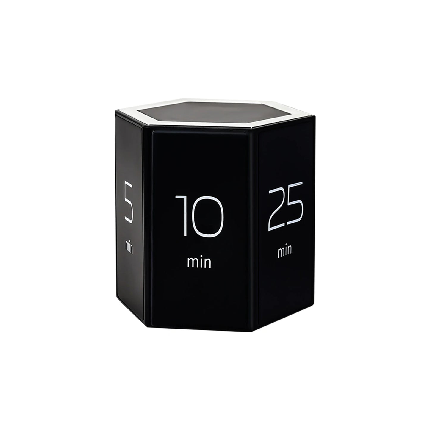 Innovative Hexagonal Countdown Timer with Gravity Flip Design