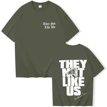 Kendrick Lamar "Not Like Us" Graphic Tee (Various Colors)