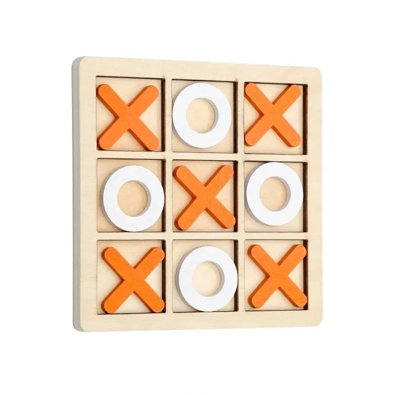 Mini Wooden Chess Educational Puzzle for Young Minds