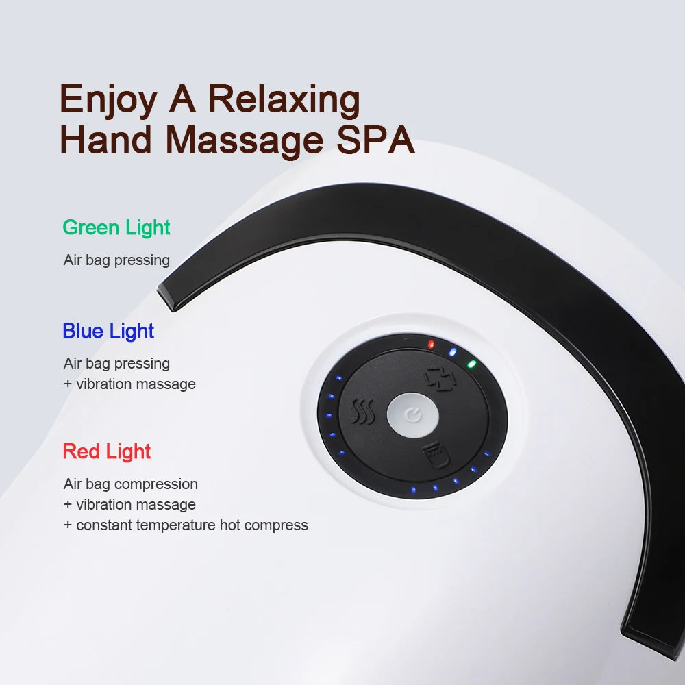 Ergonomic Hand Massager for Arthritis Relief