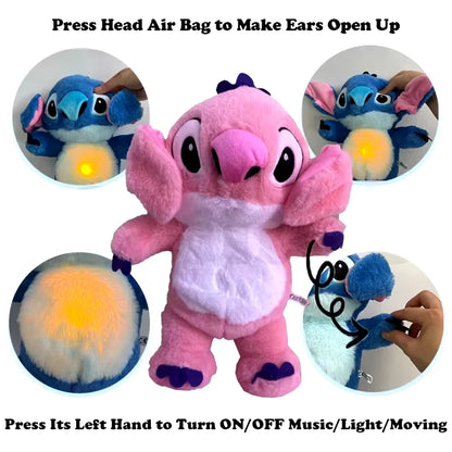 Adorable Kawaii Stitch Cuddle Buddy for Sweet Dreams