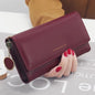 Chic Multi-functional Leather Wallet for Women