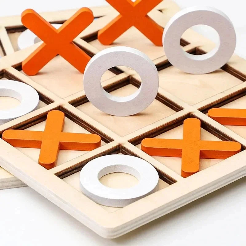 Mini Wooden Chess Educational Puzzle for Young Minds