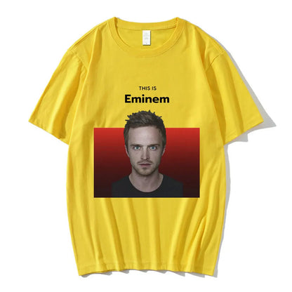 Breaking Bad x Eminem: The Ultimate Fan T-shirt