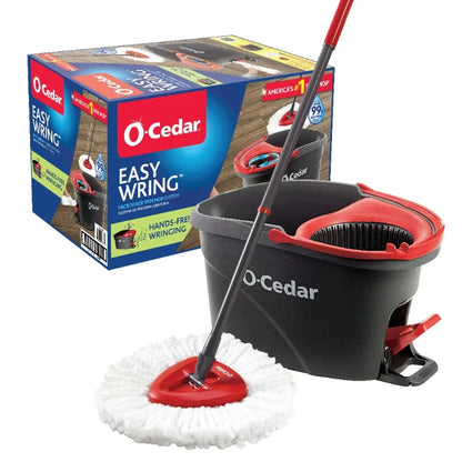 O-Cedar Ultimate Spin Mop and Bucket Cleaning System