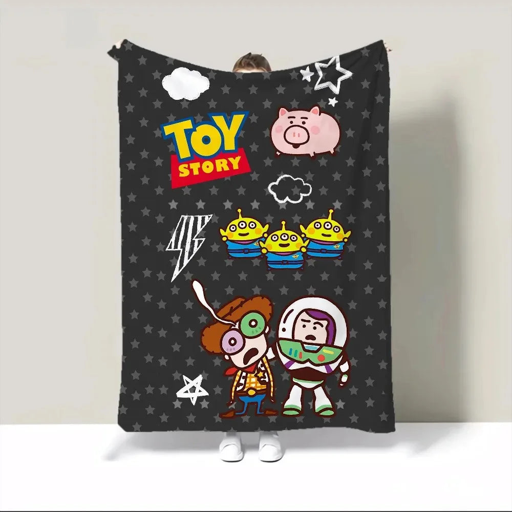 Toy Story Adventure Beach Towel - Perfect for Travel, Swimming, and Camping