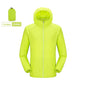 Unisex Outdoor Waterproof Quick-Dry Adventure Jacket