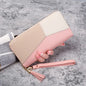 Chic PU Leather Zipper Wallet for Everyday Elegance