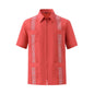 Men's Classic Cuban Camp Collar Shirt - "The Sheen Edition"