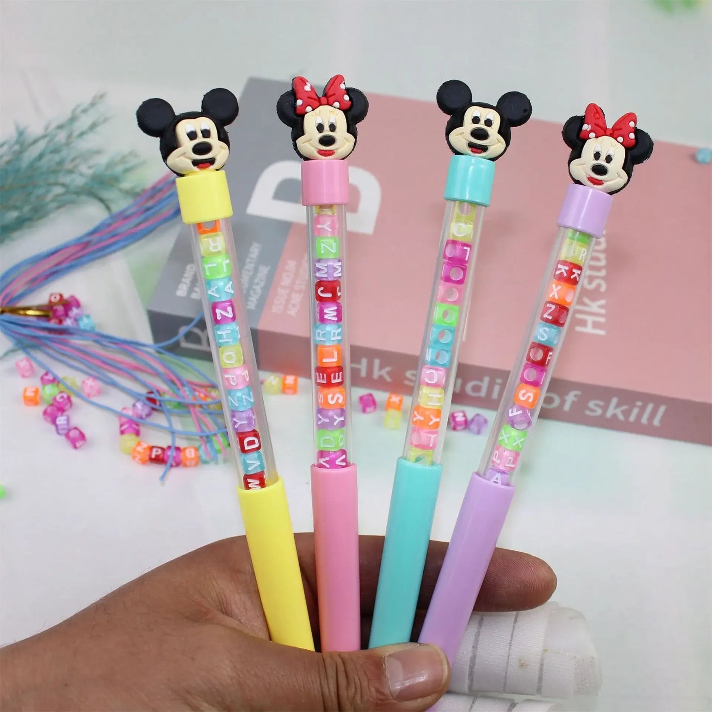 Stitch-Themed Disney Gel Pen for Creative Writing