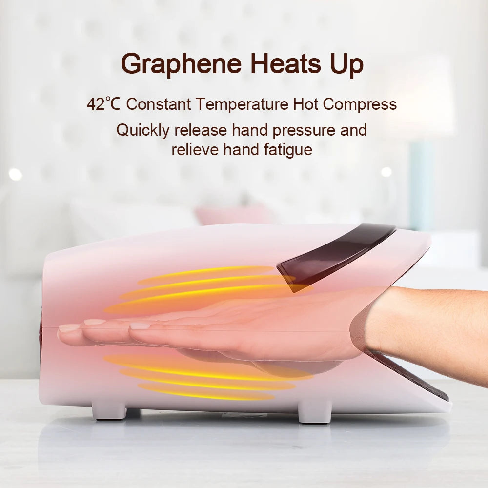 Ergonomic Hand Massager for Arthritis Relief