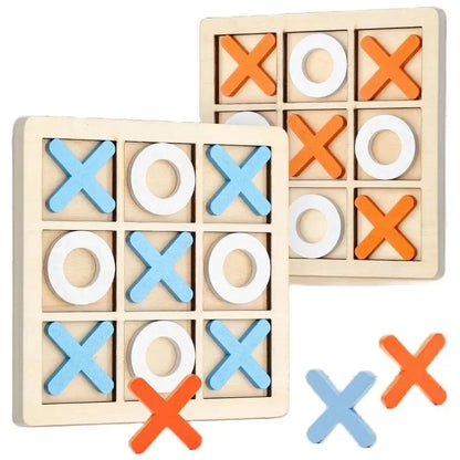 Mini Wooden Chess Educational Puzzle for Young Minds