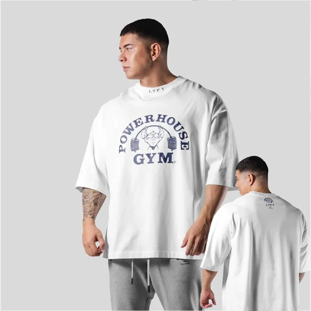 Power House Gym Men's Graphic Tee