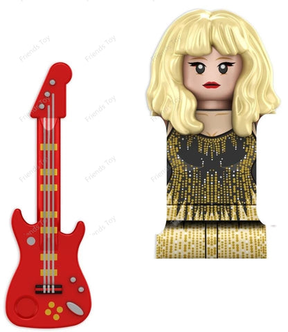 Music Icons Figure Block Collection: Taylor Swift & Friends