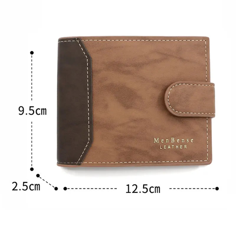 Men's Sleek Slim Card Holder Wallet