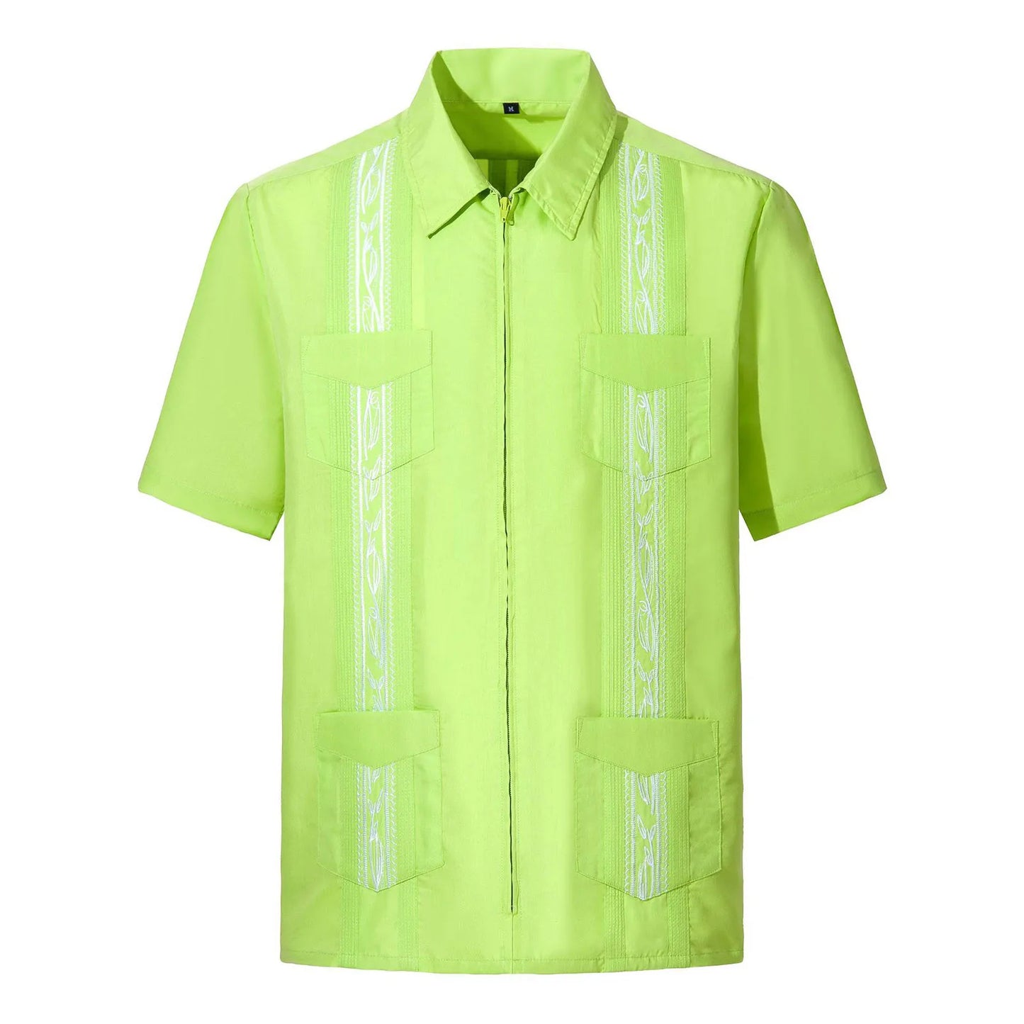 Men's Classic Cuban Camp Collar Shirt - "The Sheen Edition"