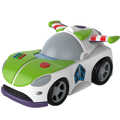 Toy Story Characters Pull-Back Adventure Cars: Buzz, Woody, Jessie, Rex & Alien