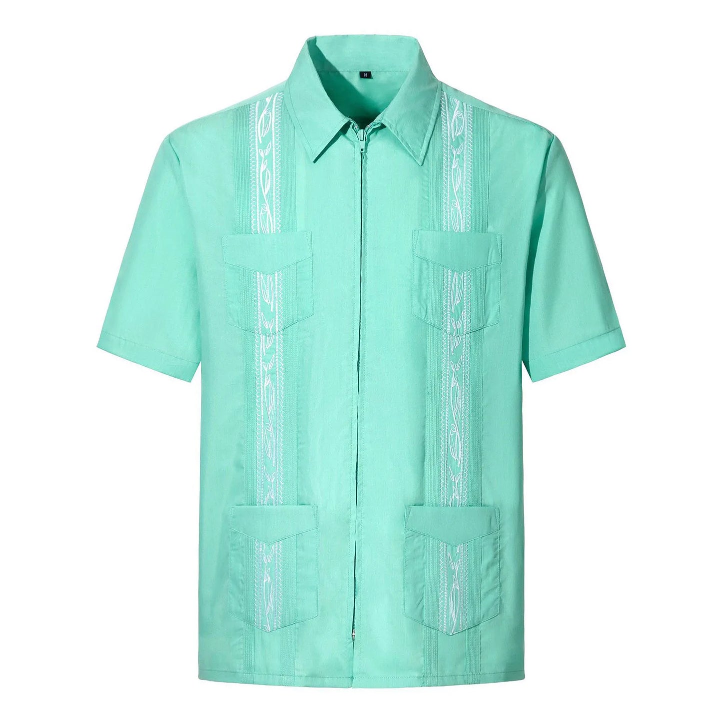 Men's Classic Cuban Camp Collar Shirt - "The Sheen Edition"