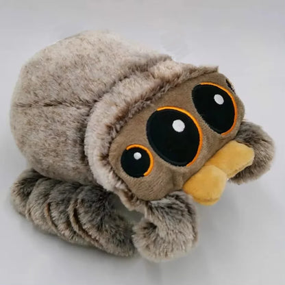 Cuddly Little Lucas Plush Spider Toy for Kids