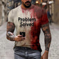 Bloody Problem Solved Graphic Tee