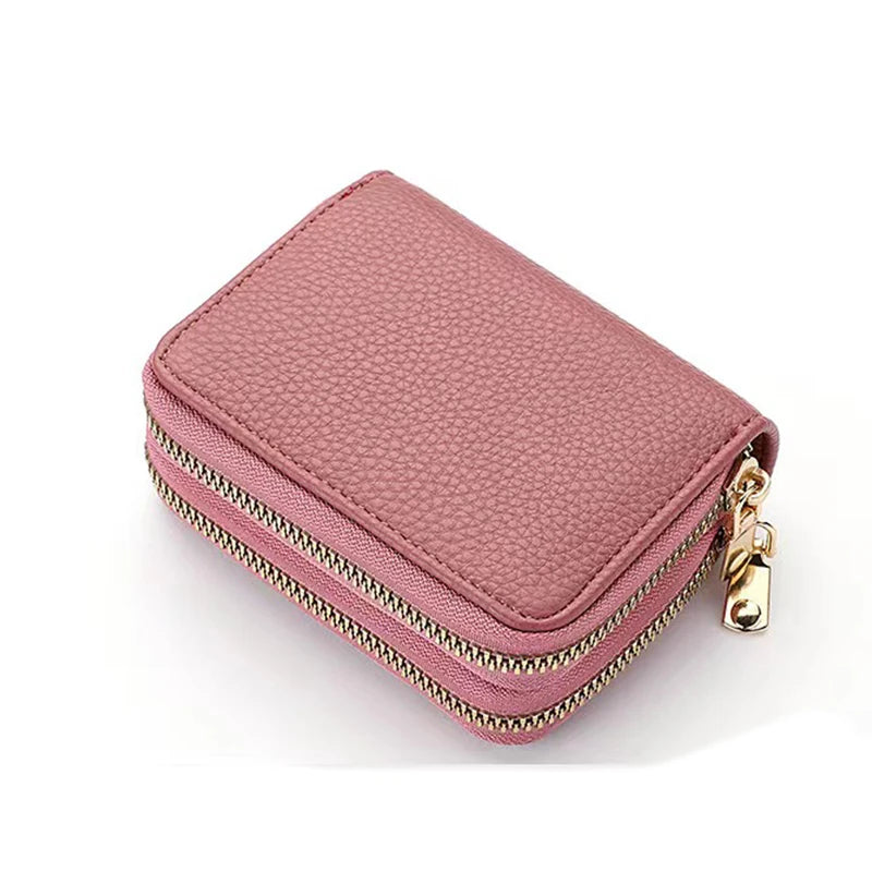 Chic Women's Compact Zipper Purse