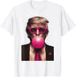 Trump Chewing Gum Humor Tee