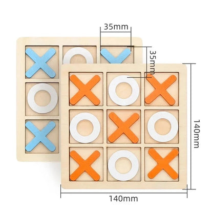 Mini Wooden Chess Educational Puzzle for Young Minds