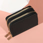 Chic Women's Compact Zipper Purse