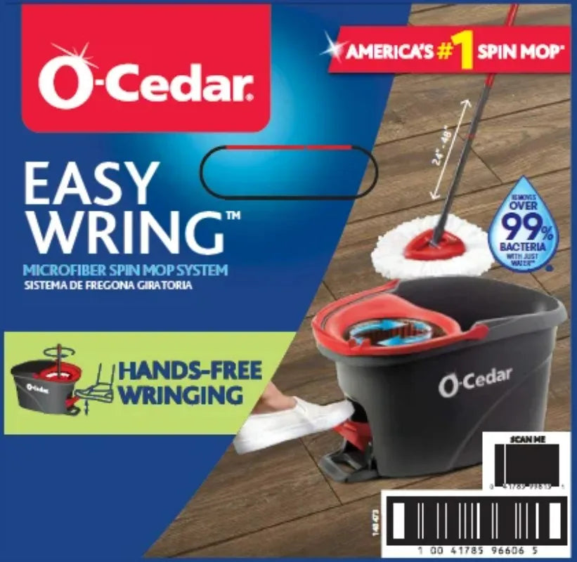 O-Cedar Ultimate Spin Mop and Bucket Cleaning System