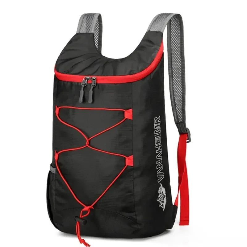 Versatile Lightweight Waterproof Folding Backpack for Outdoor Adventures