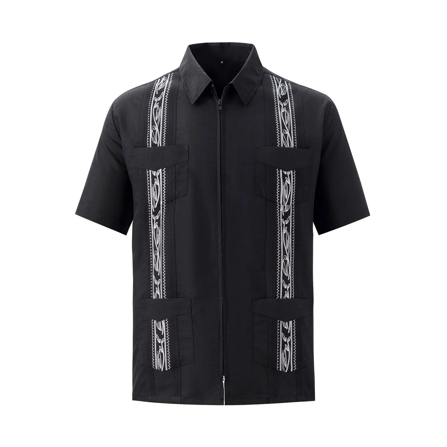 Men's Classic Cuban Camp Collar Shirt - "The Sheen Edition"