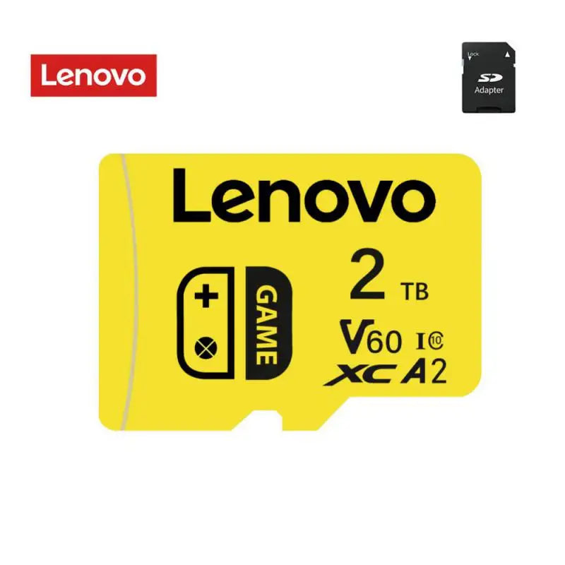 Lenovo 24GB to 2TB High-Performance Memory Card